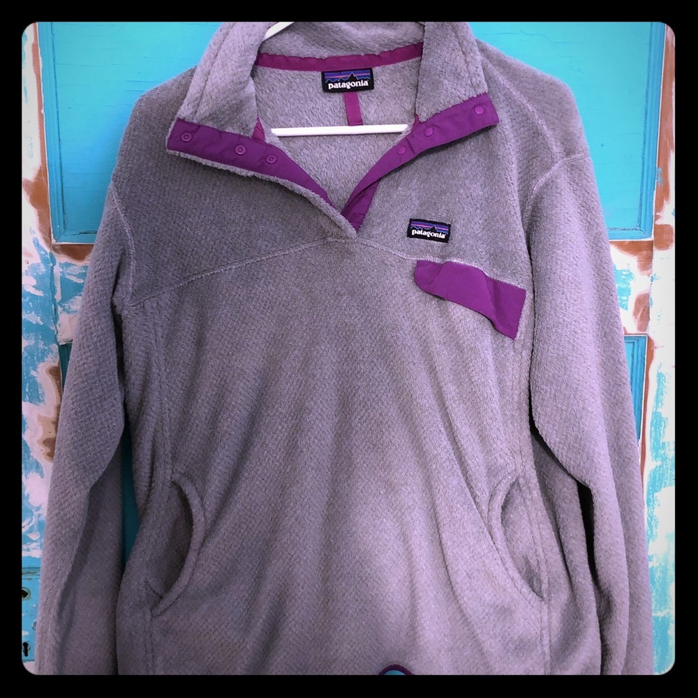 Patagonia pullover!